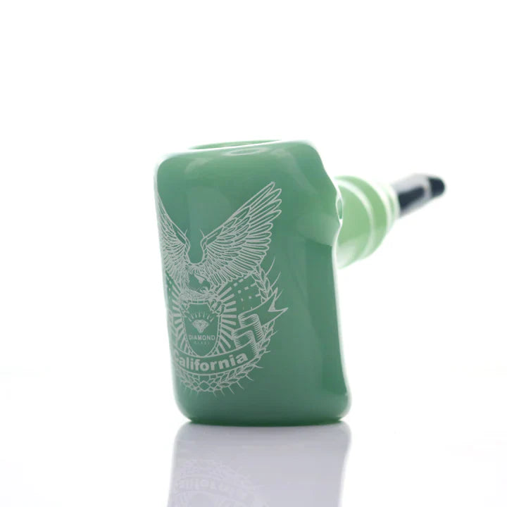 Diamond Glass Sherlock Pipe