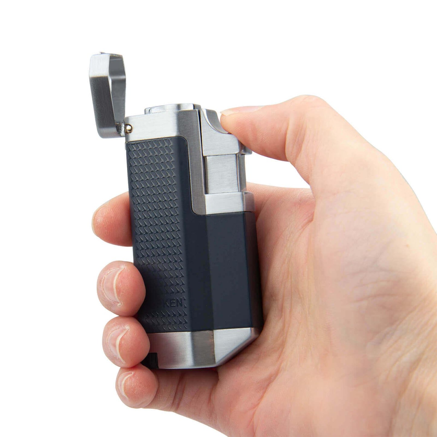 Adjustable Triple Jet Flame Torch Lighter