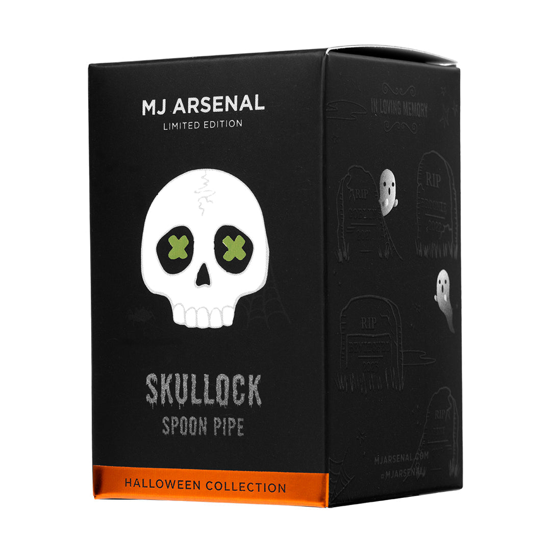 MJ Arsenal Skullock Hand Pipe Halloween