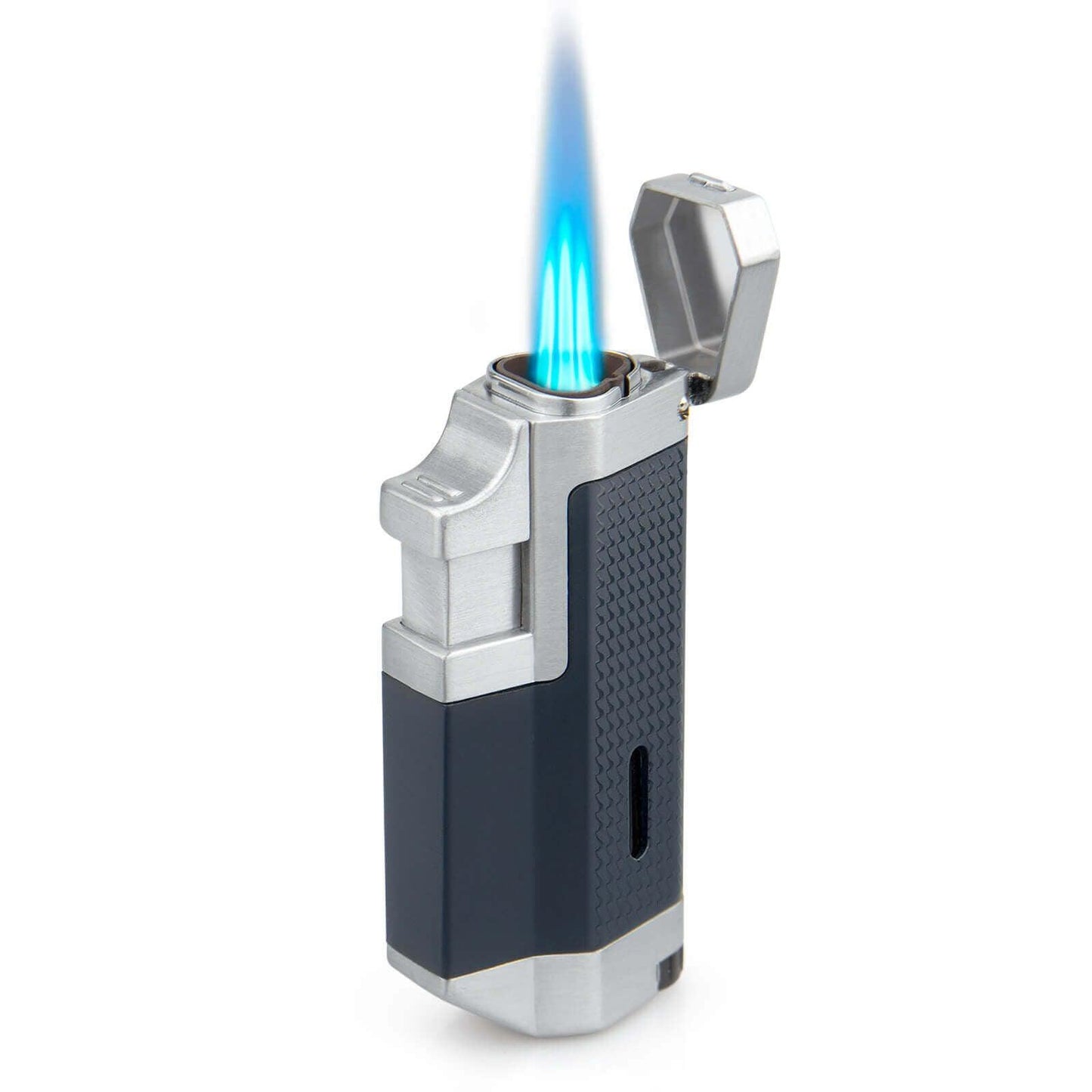 Adjustable Triple Jet Flame Torch Lighter